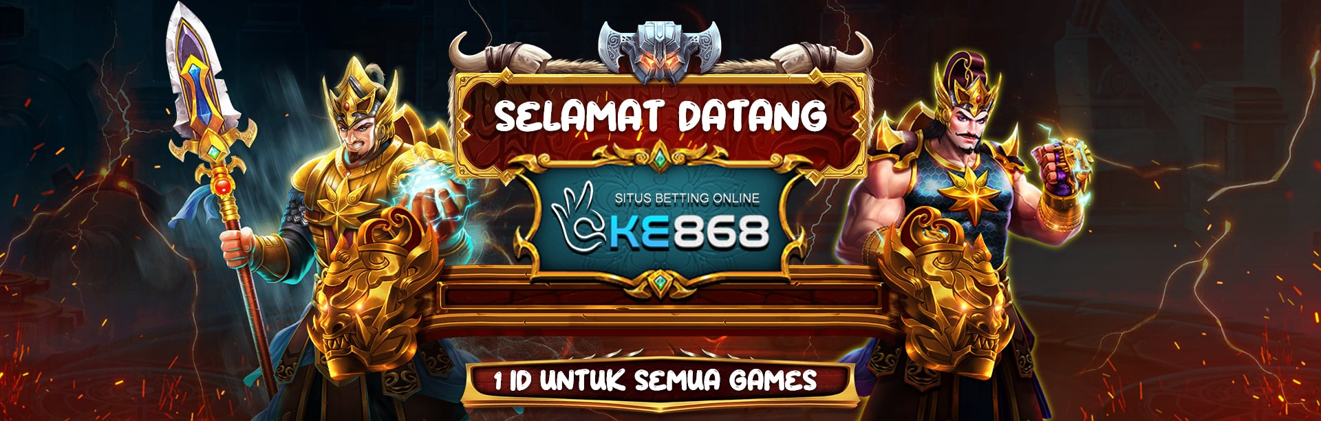 Selamat Datang di Oke868